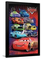Disney Pixar Cars - Supercharged-Trends International-Framed Poster