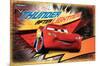 Disney Pixar Cars - Thunder After Lightning-Trends International-Mounted Poster