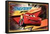 Disney Pixar Cars - Thunder After Lightning-Trends International-Framed Poster