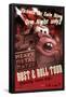 Disney Pixar Cars Toons - Heavy Metal Mater-Trends International-Framed Poster