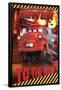 Disney Pixar Cars Toons - Rescue-Trends International-Framed Poster