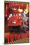 Disney Pixar Cars Toons - Rescue-Trends International-Mounted Poster