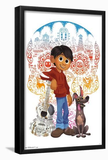 Disney Pixar Coco - Duo-Trends International-Framed Poster