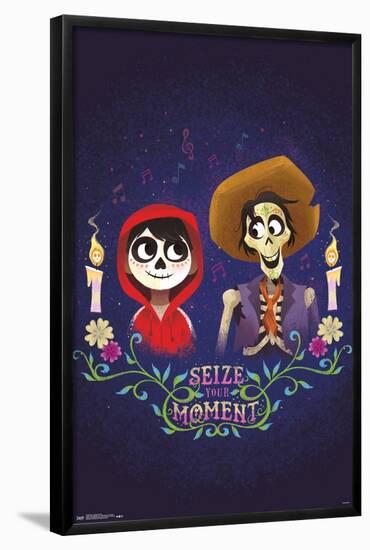 Disney Pixar Coco - Remember Me-Trends International-Framed Poster