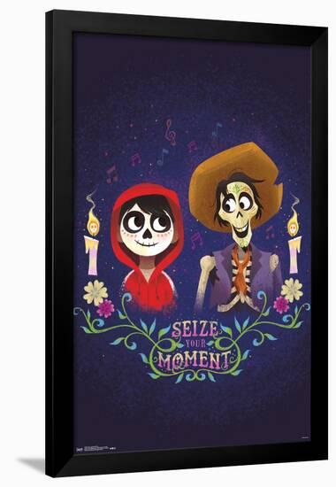 Disney Pixar Coco - Remember Me-Trends International-Framed Poster