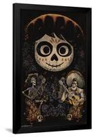 Disney Pixar Coco - Skulls-Trends International-Framed Poster