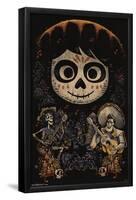 Disney Pixar Coco - Skulls-Trends International-Framed Poster