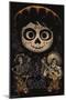 Disney Pixar Coco - Skulls-Trends International-Mounted Poster