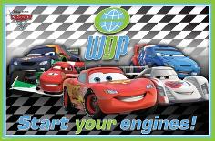 Disney Pixar Cars 2 - International Racers-Disney Pixar-Poster