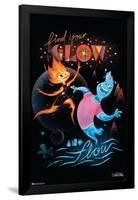 Disney Pixar Elemental - Find Your Glow-Trends International-Framed Poster