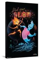 Disney Pixar Elemental - Find Your Glow-Trends International-Stretched Canvas