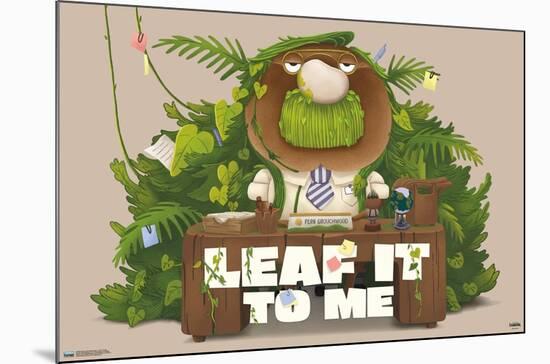 Disney Pixar Elemental - Leaf It To Me-Trends International-Mounted Poster