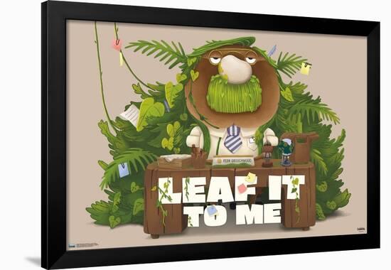 Disney Pixar Elemental - Leaf It To Me-Trends International-Framed Poster