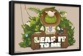 Disney Pixar Elemental - Leaf It To Me-Trends International-Framed Poster