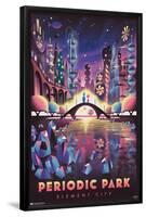 Disney Pixar Elemental - Periodic Park-Trends International-Framed Poster