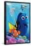 Disney Pixar Finding Dory - Dory-Trends International-Framed Poster