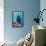 Disney Pixar Finding Dory - Dory-Trends International-Framed Poster displayed on a wall