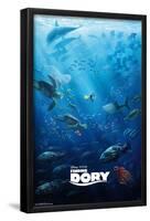 Disney Pixar Finding Dory - One Sheet-Trends International-Framed Poster