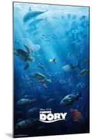 Disney Pixar Finding Dory - One Sheet-Trends International-Mounted Poster