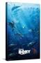 Disney Pixar Finding Dory - One Sheet-Trends International-Stretched Canvas