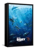 Disney Pixar Finding Dory - One Sheet-Trends International-Framed Stretched Canvas