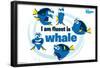 Disney Pixar Finding Dory - Whale-Trends International-Framed Poster