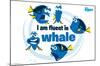 Disney Pixar Finding Dory - Whale-Trends International-Mounted Poster