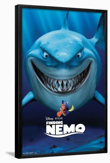 Disney Pixar Finding Nemo - One Sheet-Trends International-Framed Poster