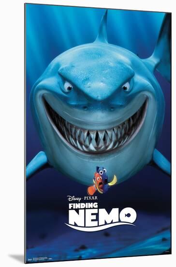 Disney Pixar Finding Nemo - One Sheet-Trends International-Mounted Poster