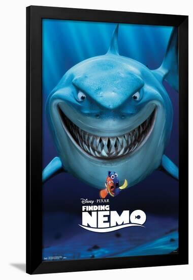 Disney Pixar Finding Nemo - One Sheet-Trends International-Framed Poster