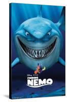 Disney Pixar Finding Nemo - One Sheet-Trends International-Stretched Canvas