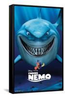 Disney Pixar Finding Nemo - One Sheet-Trends International-Framed Stretched Canvas