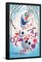 Disney Pixar Frozen 2 - Olaf-Trends International-Framed Poster