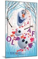 Disney Pixar Frozen 2 - Olaf-Trends International-Mounted Poster