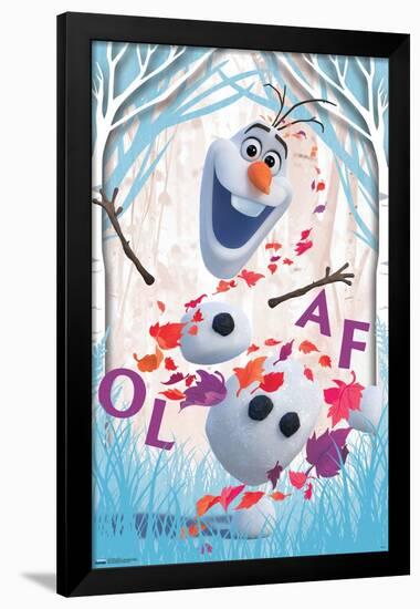 Disney Pixar Frozen 2 - Olaf-Trends International-Framed Poster