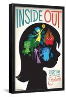 Disney Pixar Inside Out - Emotions-Trends International-Framed Poster