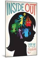 Disney Pixar Inside Out - Emotions-Trends International-Mounted Poster