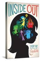 Disney Pixar Inside Out - Emotions-Trends International-Stretched Canvas