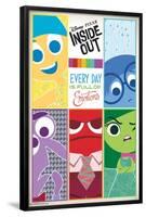 Disney Pixar Inside Out - Grid-Trends International-Framed Poster