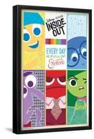 Disney Pixar Inside Out - Grid-Trends International-Framed Poster