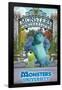 Disney Pixar Monsters University - Campus-Trends International-Framed Poster