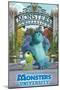 Disney Pixar Monsters University - Campus-Trends International-Mounted Poster