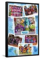 Disney Pixar Monsters University - Grid-Trends International-Framed Poster