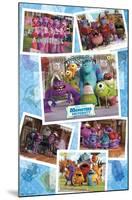 Disney Pixar Monsters University - Grid-Trends International-Mounted Poster