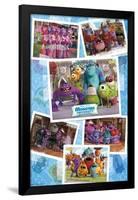 Disney Pixar Monsters University - Grid-Trends International-Framed Poster