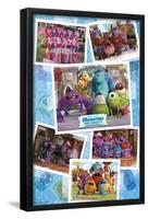 Disney Pixar Monsters University - Grid-Trends International-Framed Poster