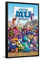 Disney Pixar Monsters University - One Sheet-Trends International-Framed Poster