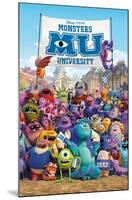 Disney Pixar Monsters University - One Sheet-Trends International-Mounted Poster