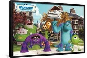 Disney Pixar Monsters University - Oozma Kappa-Trends International-Framed Poster