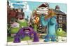 Disney Pixar Monsters University - Oozma Kappa-Trends International-Mounted Poster